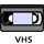 Películas VHS, Beta y otros formatos